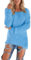 Plüschpullover Damen, Plüsch Pullover Damen Teddy-Fleece Lang Flauschig Pulli - Winter Warm Plüschpullover Einfarbig Rundhals Langarm Winterpullover Weich Casual Sweatshirt Thermo Shirt