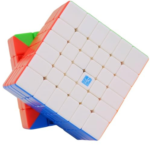 Bukefuno MoYu Meilong 6x6 M V2 Magnetischer Speed-Puzzle-Zauberwürfel MFJS 6x6 M Magic Cube Stickerlos Moyu 2023 Meilong 6x6x6 M Magnetischer Speed Würfel-Spielzeug Meilong 6x6 M