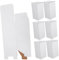 SHINEOFI Large Wine Boxes Cardboard Moving Boxes House Removal Boxes Corrugated Cardboard Multi-grid Box