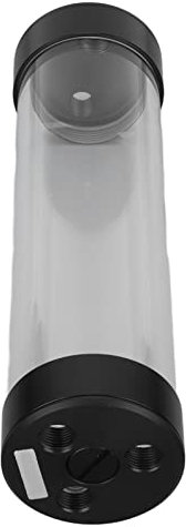 Pump Reservoir Combo, Fully Open Design CNC Machining Temperature Water Cooling Tank Water Cooler PC