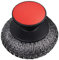 Bohany Brosse De Récurage pour Cuisine | Brosses de Nettoyage en Acier Inoxydable - Manche Antidérapant en INOX avec Poignée pour Plaques de Cuisson, Bols et Tasses