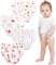 UNIFAMILY Potty Training Pants Girls Cotton Potty Training Underwear for 2-3 Years Girls Training Pants for Toddlers (4 Pack)