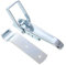 Ciieeo Porte Réglable pour Remorque Utilitaire et Camping Car Verrou Central Sécurisé Installation Facile Compatible Outils et Compartiments