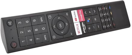 Remoto for CHIQ TV L43M8T Android Smart TV Remote |43 Pulgadas |Alta definición Completa |Tienda Google Play |Chromecast Incorporado |Nordeste