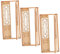NOLITOY 3pièces Miniatures Fenêtres pour Maison De Poupée Décor De Jardin Féérique De Fenêtre pour Modèles De