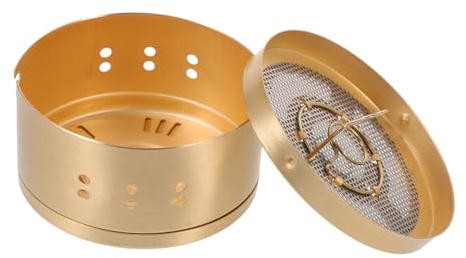 PACKOVE Moxibustion-box Aus Kupfer Für Massage Drehbar Und Temperaturverstellbar Gesundheit Und Wohlbefinden