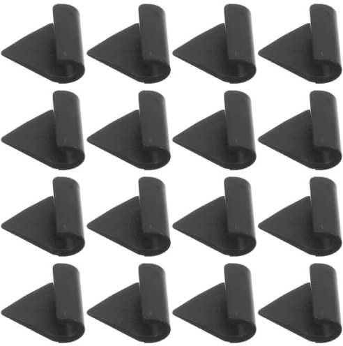 WEKADRIN 30 Stück Auto Kabelclips Aus Robustem Kunststoff Universelle Kabelhalter Für Kfz Ladekabel USB Kabel Organizer Kompakte Kabelklemmen Für Sicheres Kabelmanagement Im Fahrzeug