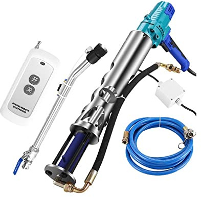 Spritzpistole, Tragbare Polyurethan-Kitt-Zement-Injektionsmaschine Multifunktionale wasserdichte Hochdruck-Sprühmaschine(10m)