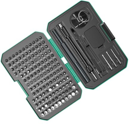 Precisions Screwdriver Set, 153Pcs Strong Bit with Handle for Professional Work and Home Precisions Screwdriver Set
