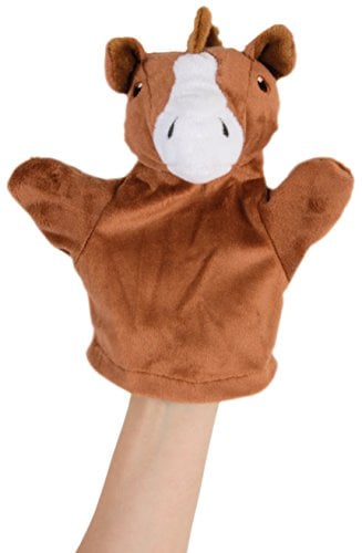 The Puppet Company PC003812 Pferd Handpuppe