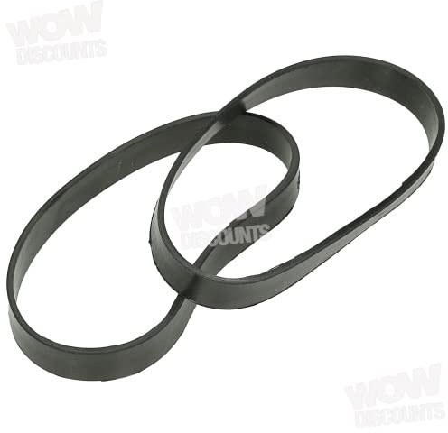 Electruepart Agitator Belt, Pack of 2, To Fit Zanussi, BLT6165