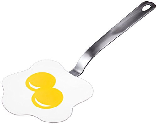 Tovolo Spatulart Double-Yolk Flex Turner/Spatula