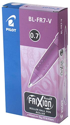 Pilot Frixion Erasable Rollerball 0.7 mm Tip (Box of 12) - Violet