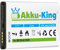 Akku-King Akku kompatibel mit BlackBerry M-S1, BAT-14392-001 - Li-Ion 1700mAh - Bold 9000, 9030, 9220, 9630, 9700, 9780, 8980 Curve, Magnum, Niagara, Onyx