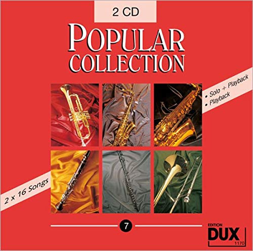 Popular Collection 7 Doppel-CD, Halb- und Vollplayback