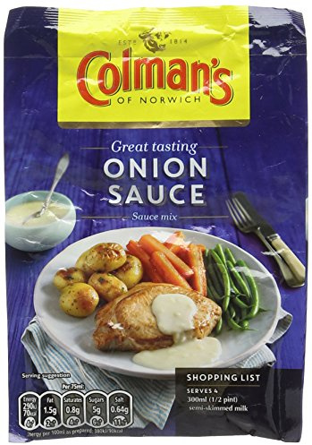 Colman's Onion Sauce Mix, 35g