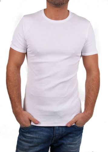 Garage Herren Shirt/T-Shirt 0301, Gr. 48/50 (M), Weiß (White)