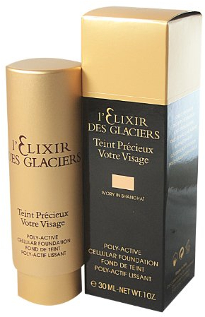 Valmont L'Elixir Des Glaciers Poly-Active Cellular Foundation Ivory In Shangai 30Ml