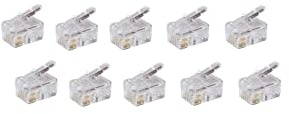Shiverpeaks BS72039-10 Basic-S Modular-Stecker RJ10/14