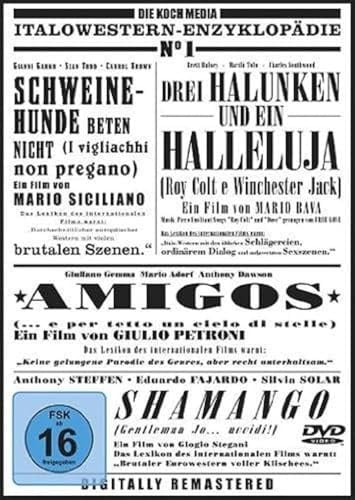 Italowestern - Enzyklopädie No. 1