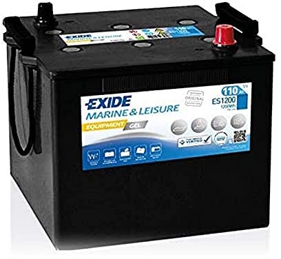 Batterie EXIDE EQUIPMENT ES1200 6 V 110 AH 0 AMPS EN