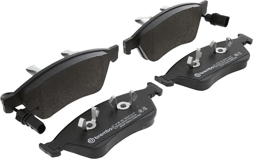 Brembo P 85 102 Bremsbelagsatz, Scheibenbremse - (4-teilig)