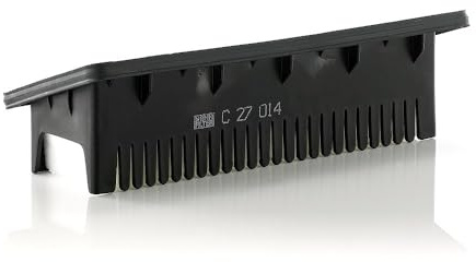 MANN-FILTER, C 27 014 Luftfilter | Für PKW, Saubere Luftzufuhr, Langlebiges Filtermedium, Passgenaues Design, Echte OE-Technologie