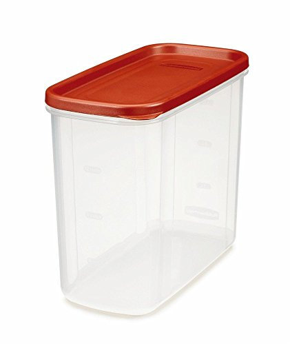 Rubbermaid 1776472 Dry Food Storage Cup, 6, Clear