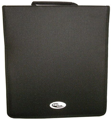 Neo Media 1 X 500 Capacity CD DVD Ring Binder Wallet Nylon Storage Carry Case
