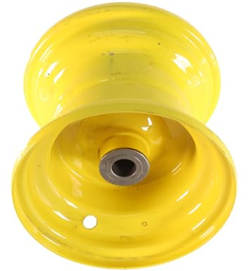 John Deere Original Equipment Felge #GY20638, Metall, 6 Zoll, für Rasenmäher (Standard), metallic