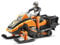 bruder 63101 - Motoneige avec chauffeur et équipement, engin de damage, service hivernal, motoneige