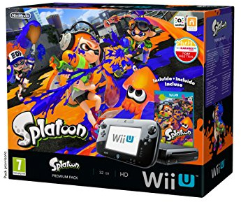 WII U HW PREMIUM + SPLATOON