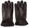 Nordvek - Herren-Handschuhe mit Futter aus Schaffell - Echtes Leder - # 302-100