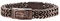 Police Herren-Gliederarmband Edelstahl PJ.25693BSEBR/03-S