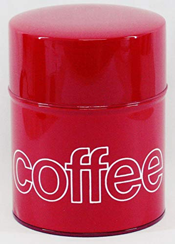 KOTODO Kaffeedose: rot für Kaffeebohnen, 297 ml, Japan