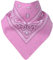 Miobo Bandana-A10, Paisley Rosa, 55x55cm
