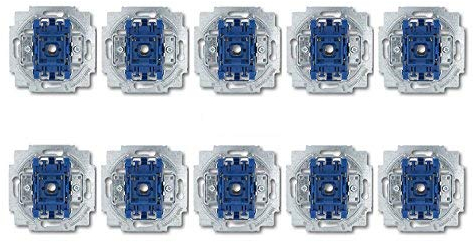Busch- Jaeger Busch Balance® SI Alpinweiß - 10er Set (Wechselschalter EIN/aus)