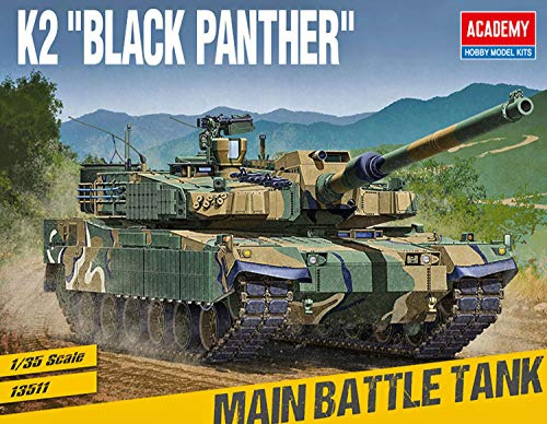 Academy 493511 1/35 Rok Army K2 Black Panther