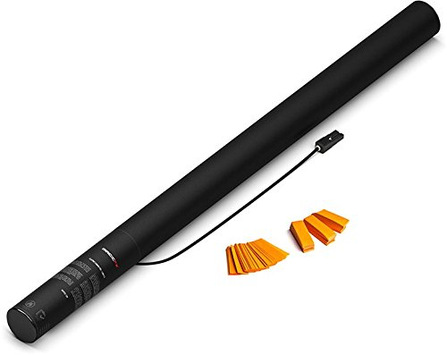 MagicFX Elektrische Konfettikanone PRO 80cm - Orange
