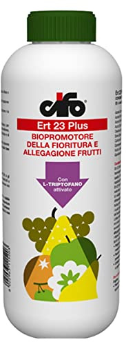 Concime Biostimolante fioritura e allegagione ERT 23 PLUS Lt.1 - Cifo