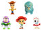 Disney Pixar Toy Story 4, Coffret 5 Mini-Figurines, Jouet Miniature pour Enfant, GDL64