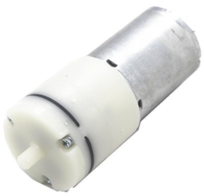LOVIVER DC 3-6V Electric Micro Electric Vacuum air Pump Pumping 370 Motor for Aquarium Circulate Air Vacuum