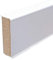 Cubu flex life Design Sockelleiste 40mm 12,6x40mm, 10x2,5m, weiß für vinyl 10 Stück a 2,5 lfm, 2,51 EUR/lfm 62,75 €/Verpackungseinheit (10 Stück)