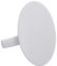 10 Stück - Federdeckel | Blindabdeckung | Abdeckung von Schalterdosen 82 mm rund weiß