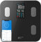 Active Era Pèse Personne Balance Connectée Bluetooth avec écran LED, Balances Numérique avec 16 mesures, App mobile, Impédancemètre (IMC/BFR/Muscle/Eau/Graisse Corporelle/Masse osseuse/BMR) - Noir