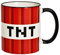 Elbenwald Tasse TNT Block Rundumdruck für Minecraft Fans 320ml Keramik rot