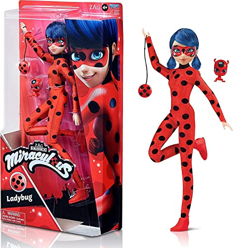 BANDAI - Miraculous Ladybug - Ankleidepuppe 26 cm - Ladybug - P50001