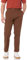 Amazon Essentials Men's Classic-Fit Wrinkle-Resistant Flat-Front Chino Trouser (Available in Big and Tall), Brown, 38W / 30L