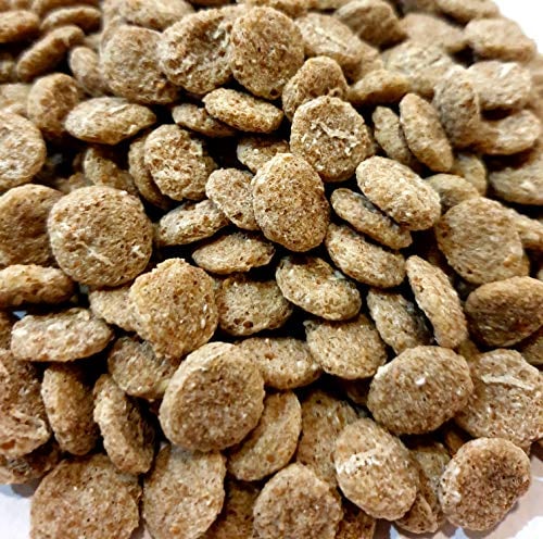 Copdock Mill Plain Wheat Discs Duck Feed 15kg – Complimentary Floating Feed for Ducks, Swans and Geese – 100% Natural and Healthy