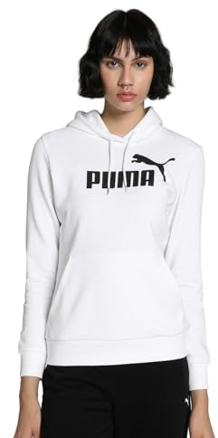 PUMA ESS Logo Hoodie Tr Sweatshirt Damen